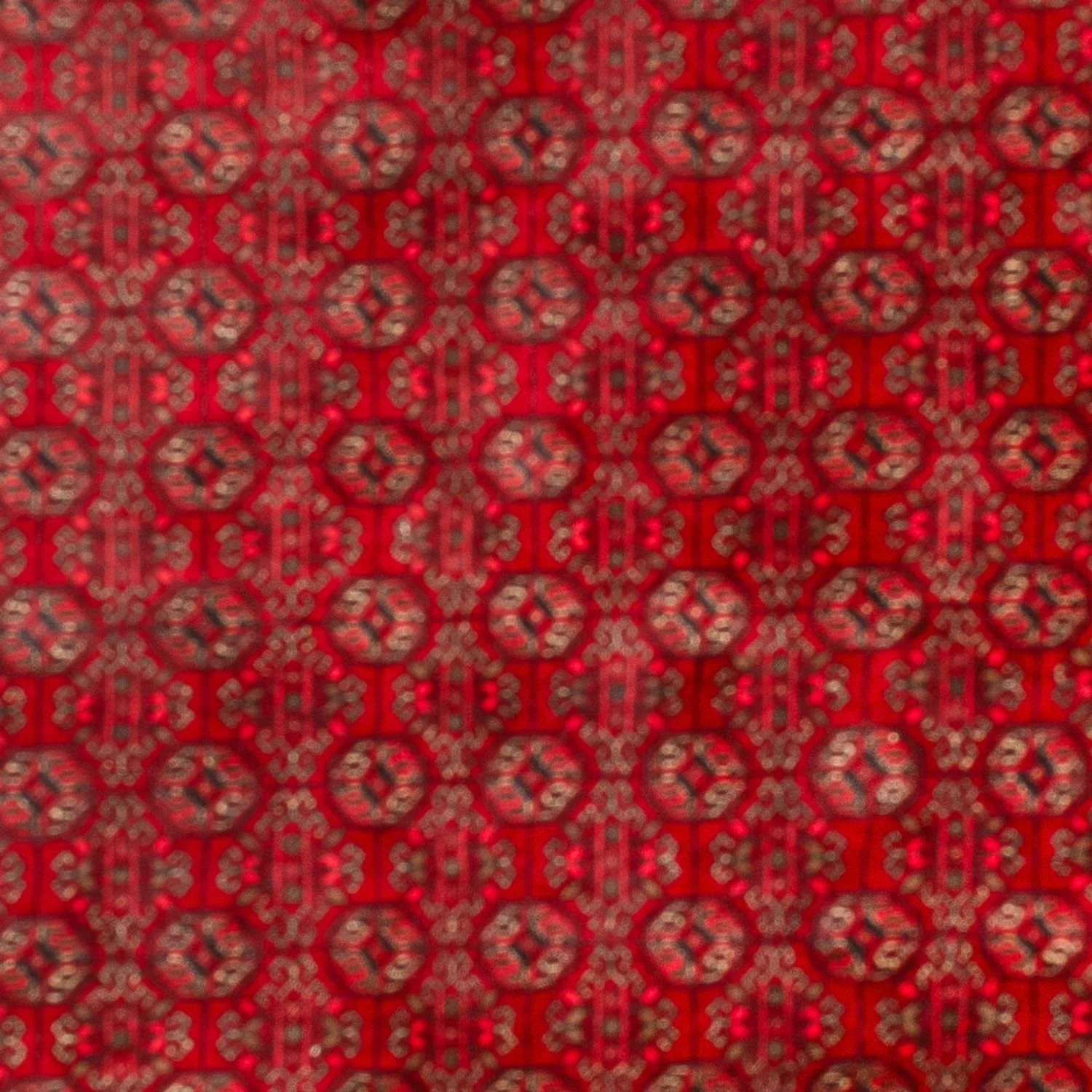 Afghan Teppich - Buchara - 200 x 125 cm - rot - Image 2
