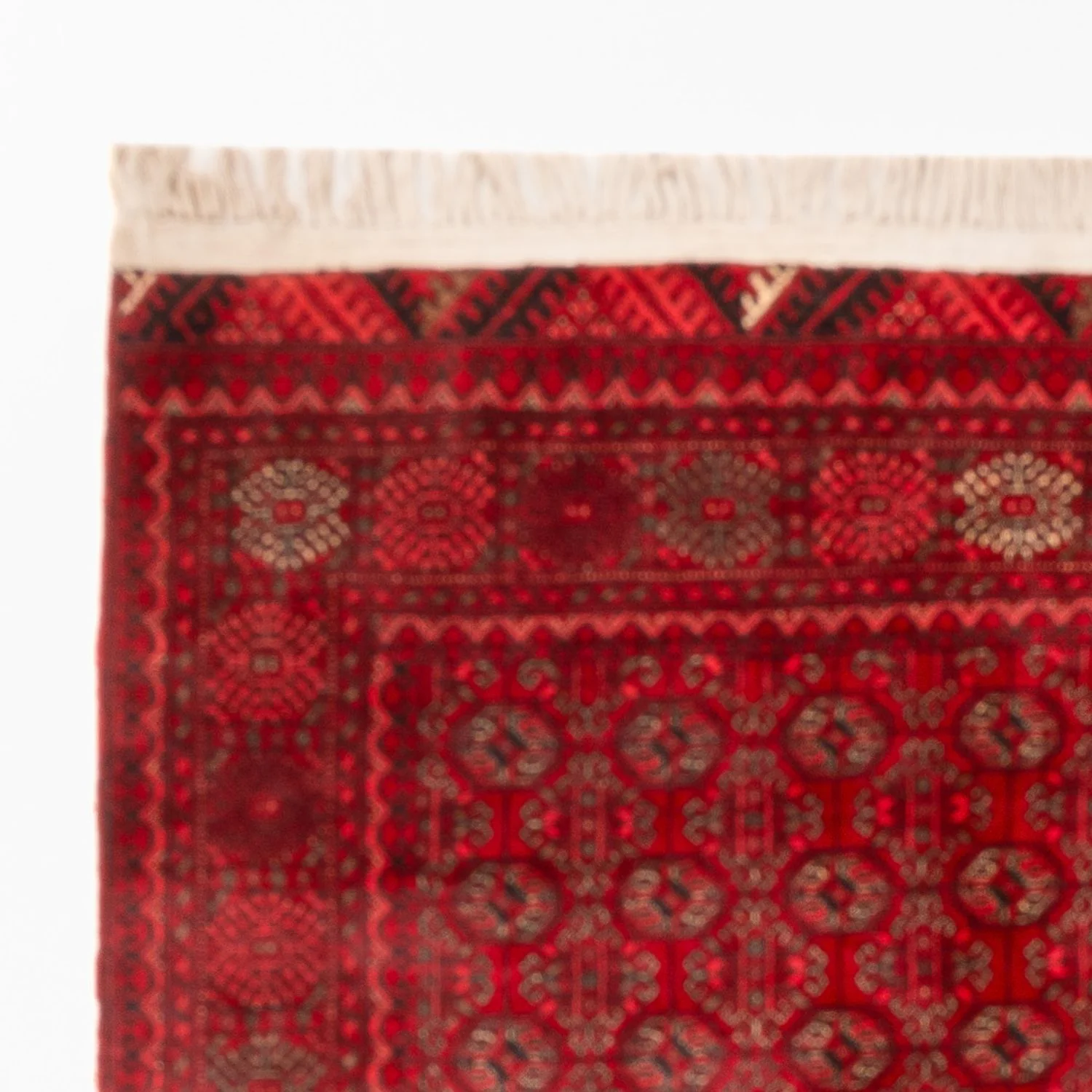 Afghan Teppich - Buchara - 200 x 125 cm - rot - Image 3