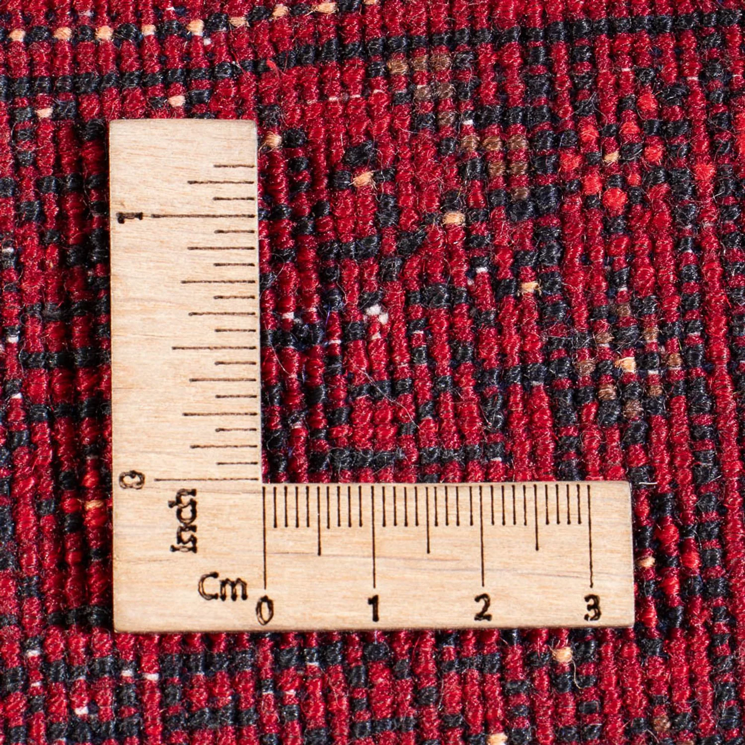 Afghan Teppich - Buchara - 200 x 125 cm - rot - Image 6