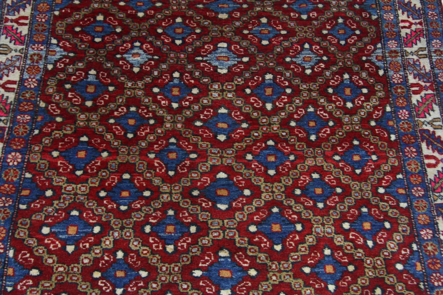Afghan Teppich - Buchara 202 x 123 cm - blau - Image 2