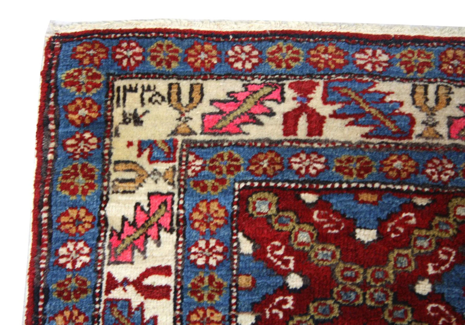 Afghan Teppich - Buchara 202 x 123 cm - blau - Image 3