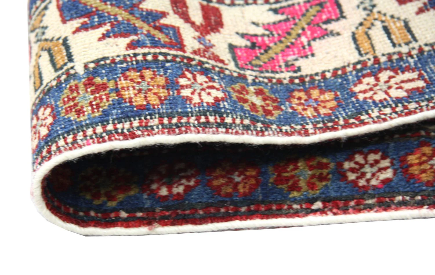 Afghan Teppich - Buchara 202 x 123 cm - blau - Image 4