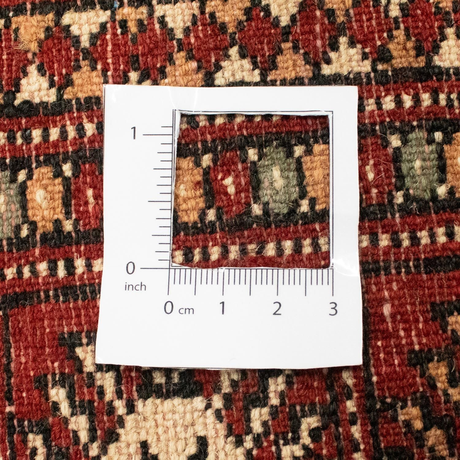 Afghan Teppich - Buchara 223 x 149 cm - rot - Image 5