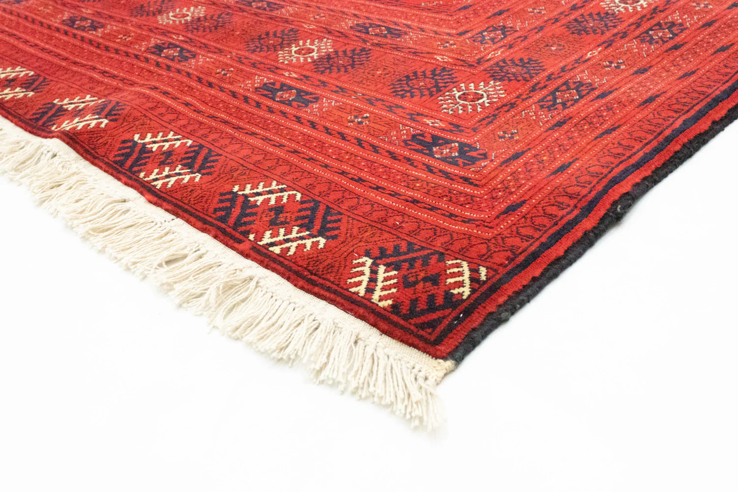 Afghan Teppich - Buchara 288 x 202 cm - dunkelrot - Image 2