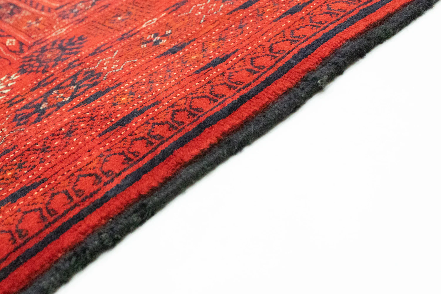 Afghan Teppich - Buchara 288 x 202 cm - dunkelrot - Image 3