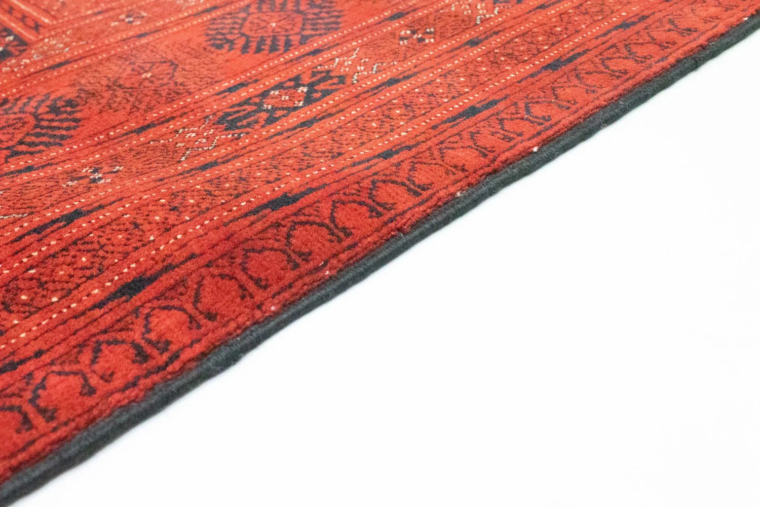 Afghan Teppich - Buchara 293 x 196 cm - rot - Image 3