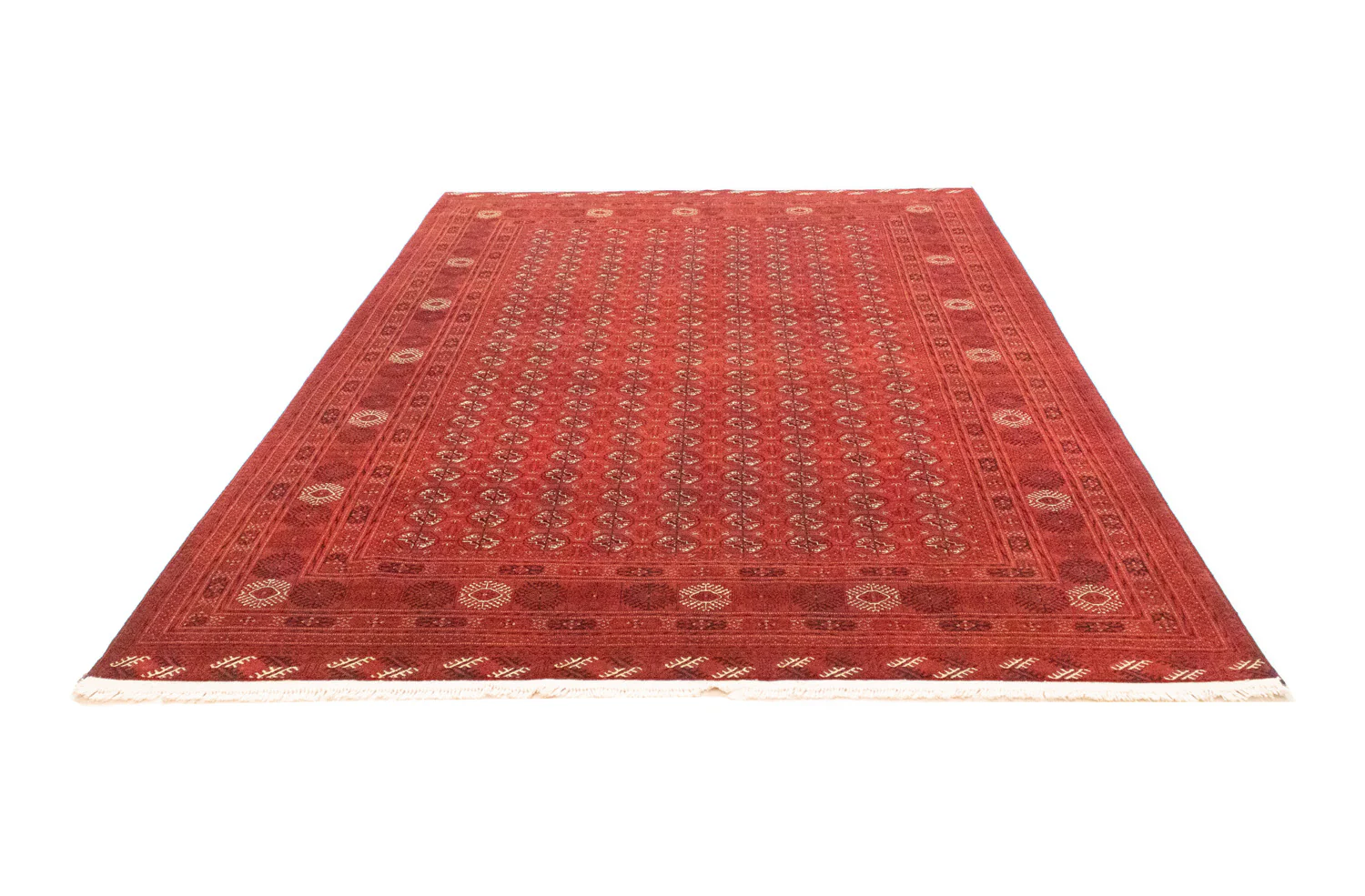 Afghan Teppich - Buchara 293 x 196 cm - rot - Image 5