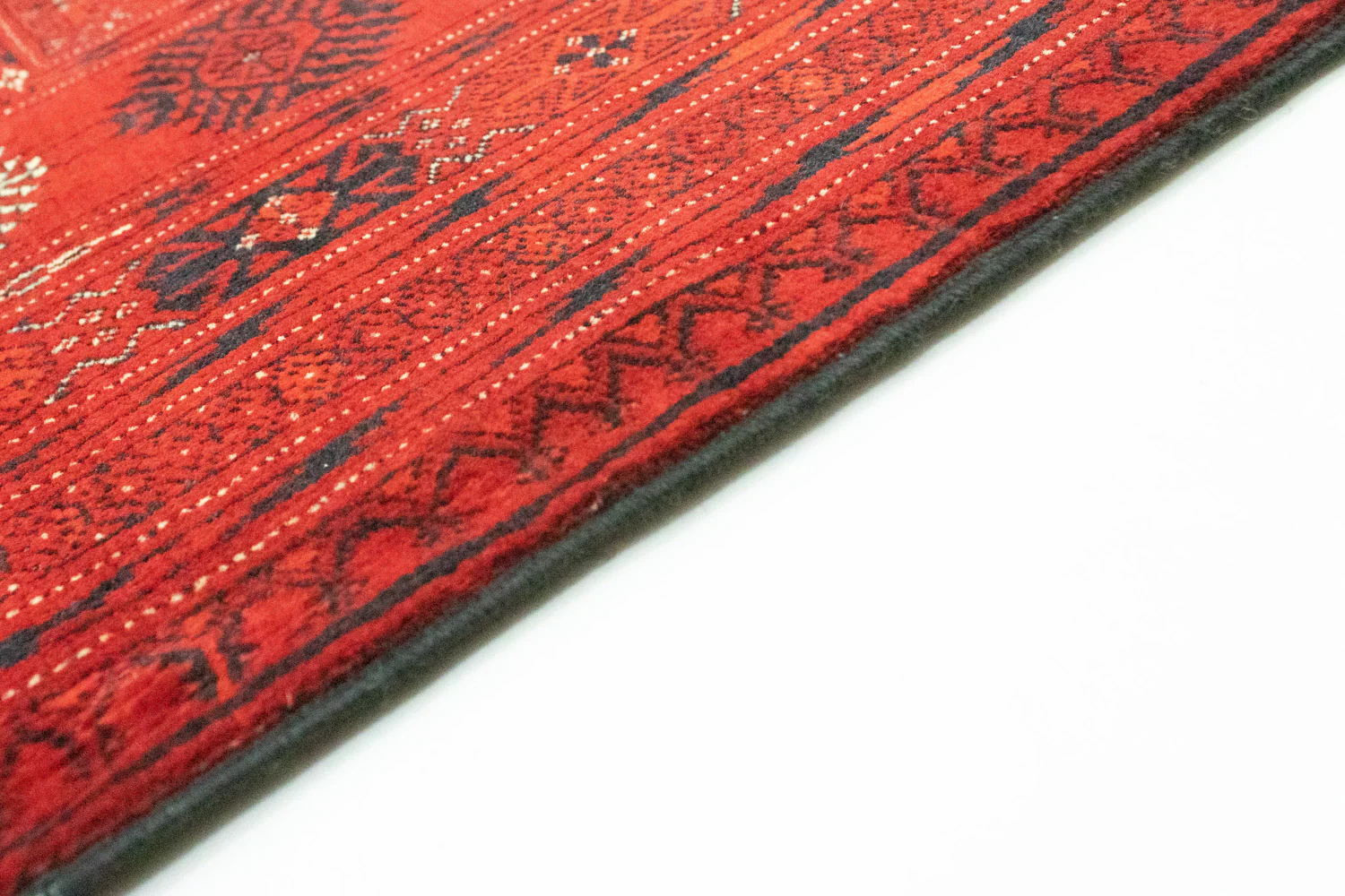 Afghan Teppich - Buchara 293 x 203 cm - rot - Image 3