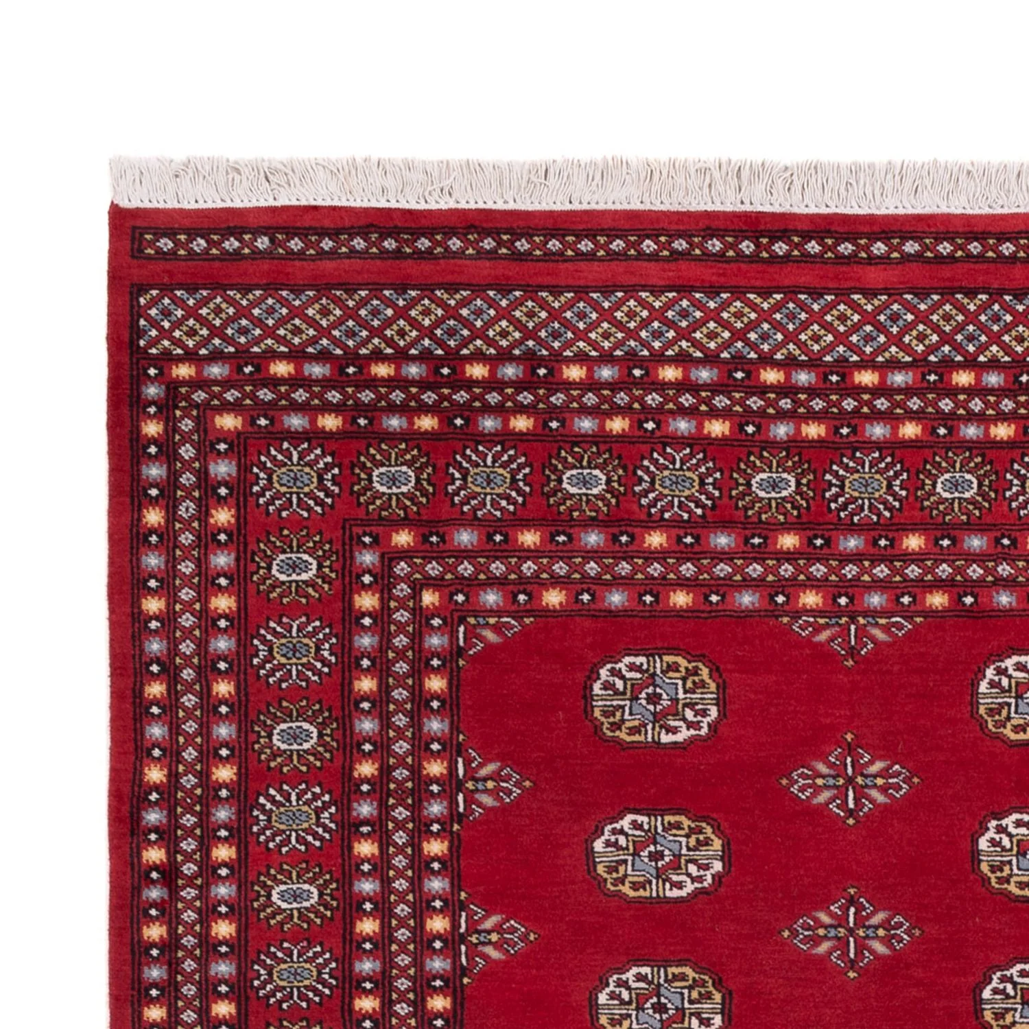 Afghan Teppich - Buchara - 294 x 198 cm - rot - Image 3