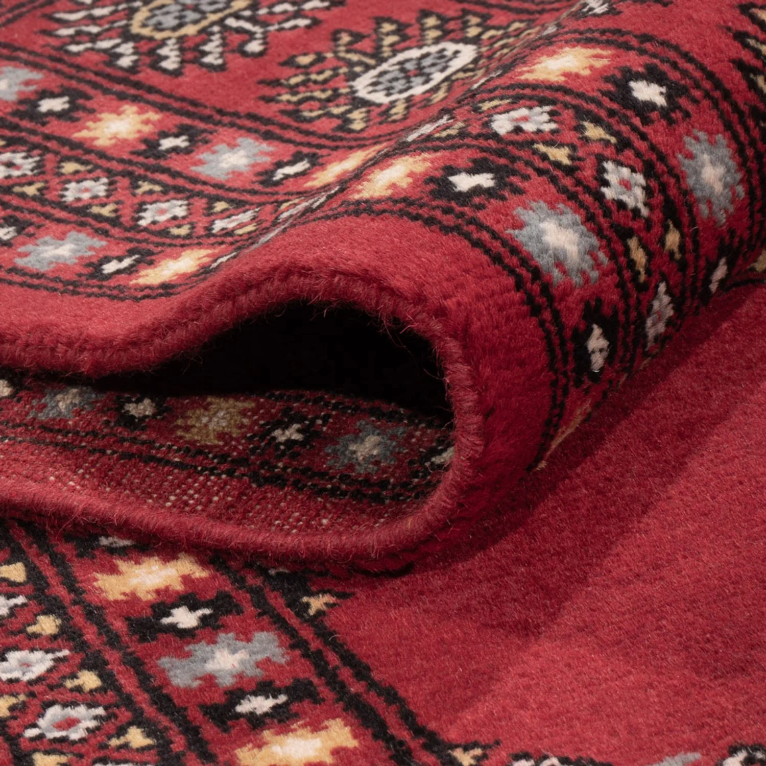 Afghan Teppich - Buchara - 294 x 198 cm - rot - Image 4