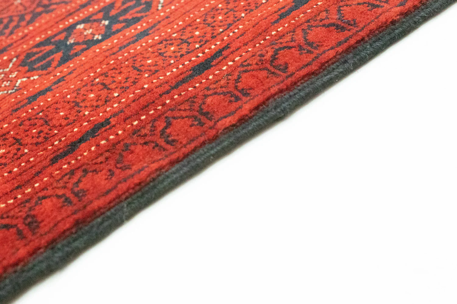 Afghan Teppich - Buchara 295 x 192 cm - dunkelbraun - Image 3