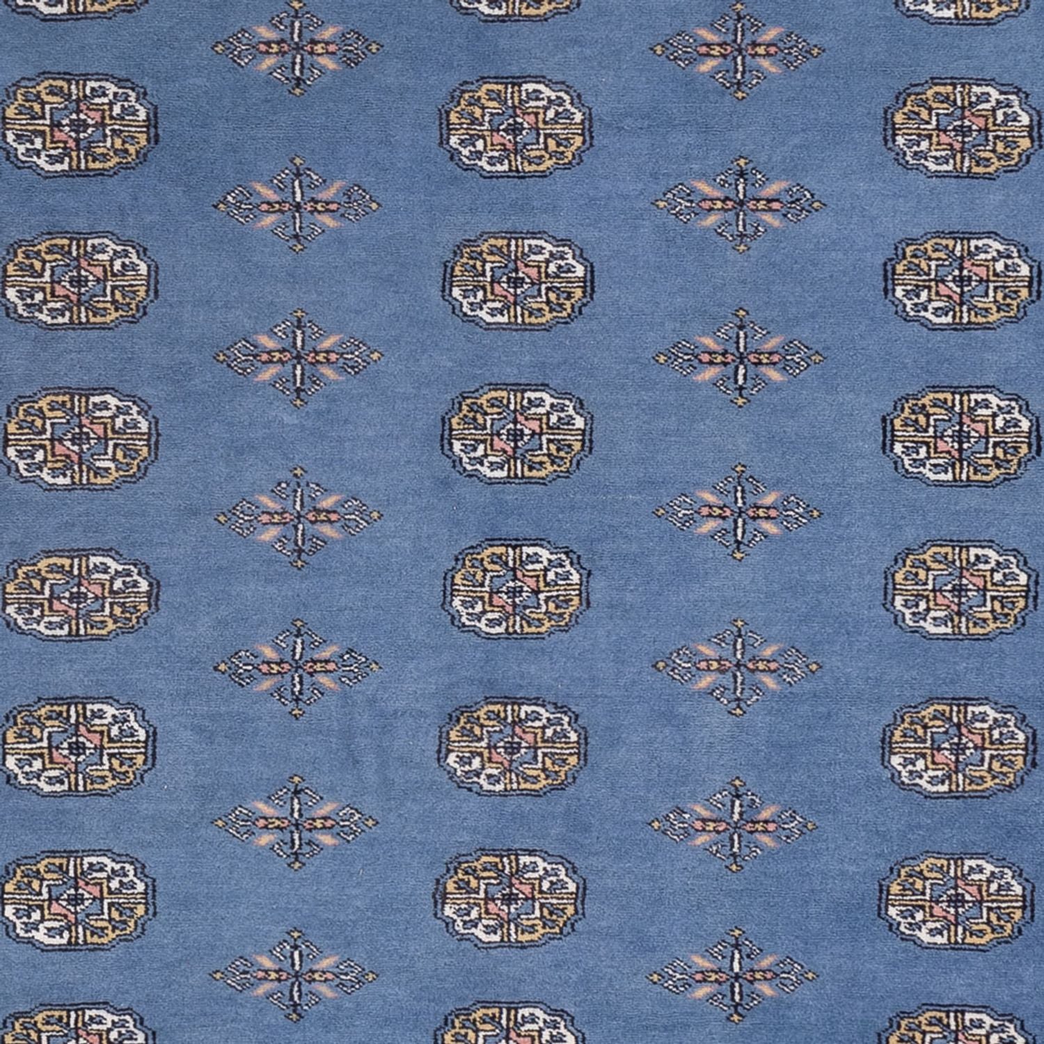 Afghan Teppich - Buchara - 308 x 206 cm - blau - Image 2