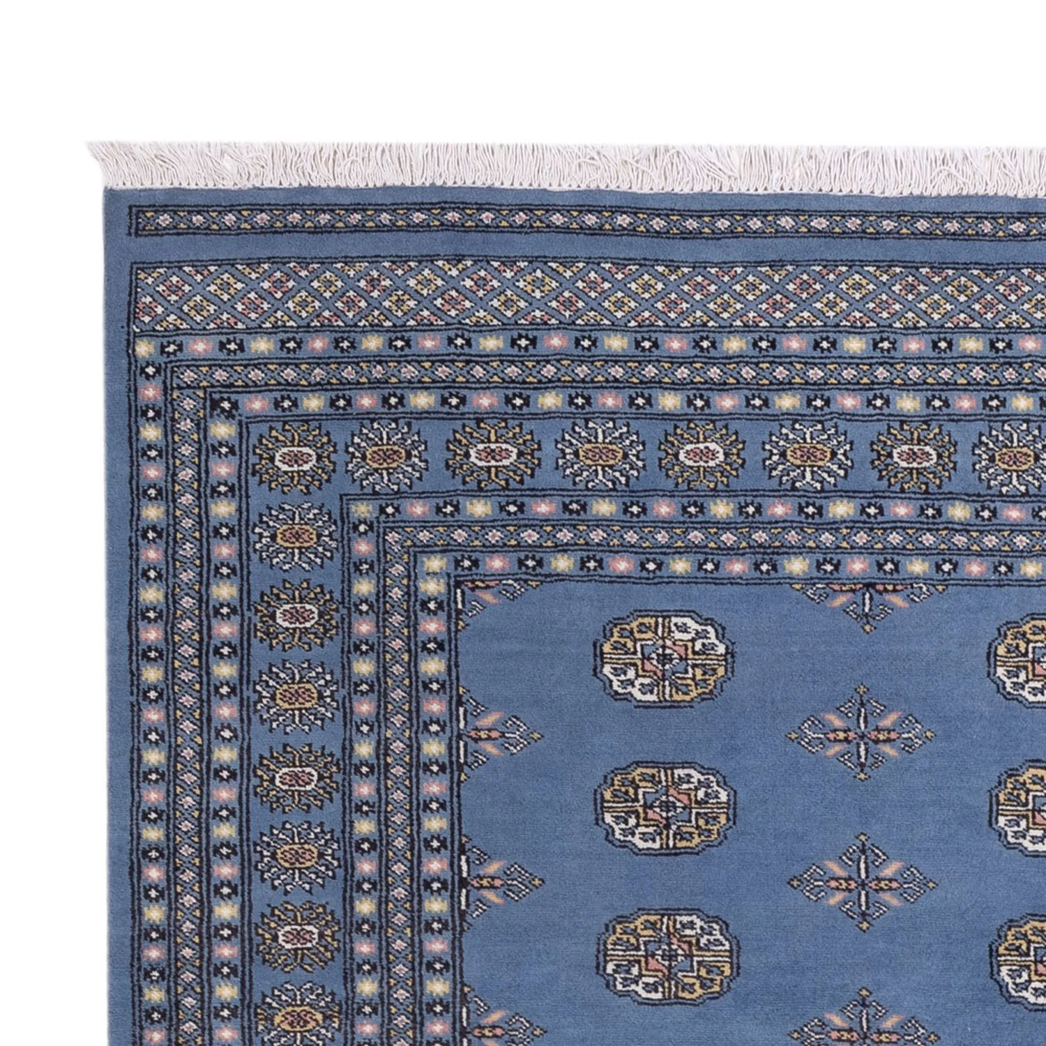 Afghan Teppich - Buchara - 308 x 206 cm - blau - Image 3
