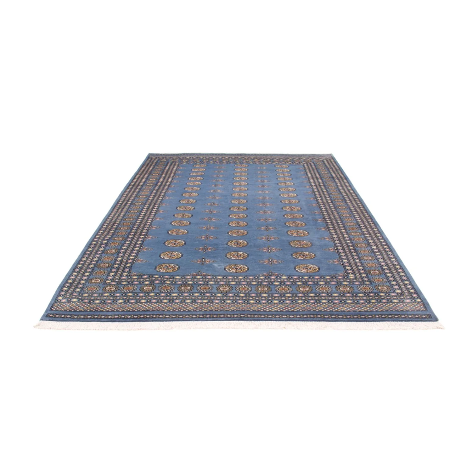 Afghan Teppich - Buchara - 308 x 206 cm - blau - Image 5