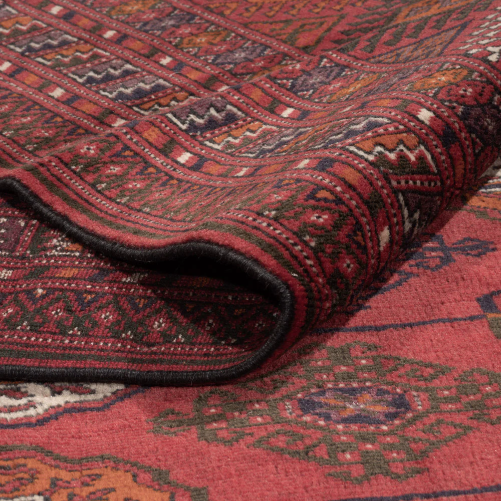 Afghan Teppich - Buchara - 505 x 308 cm - rot - Image 4