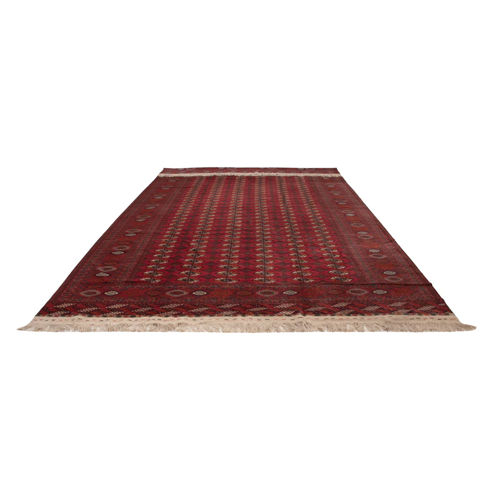 Afghan Teppich - Buchara - 505 x 308 cm - rot - Image 5
