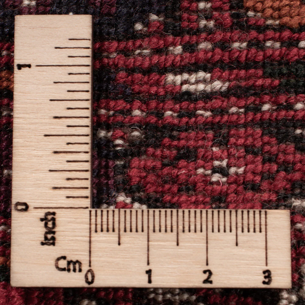 Afghan Teppich - Buchara - 505 x 308 cm - rot - Image 6