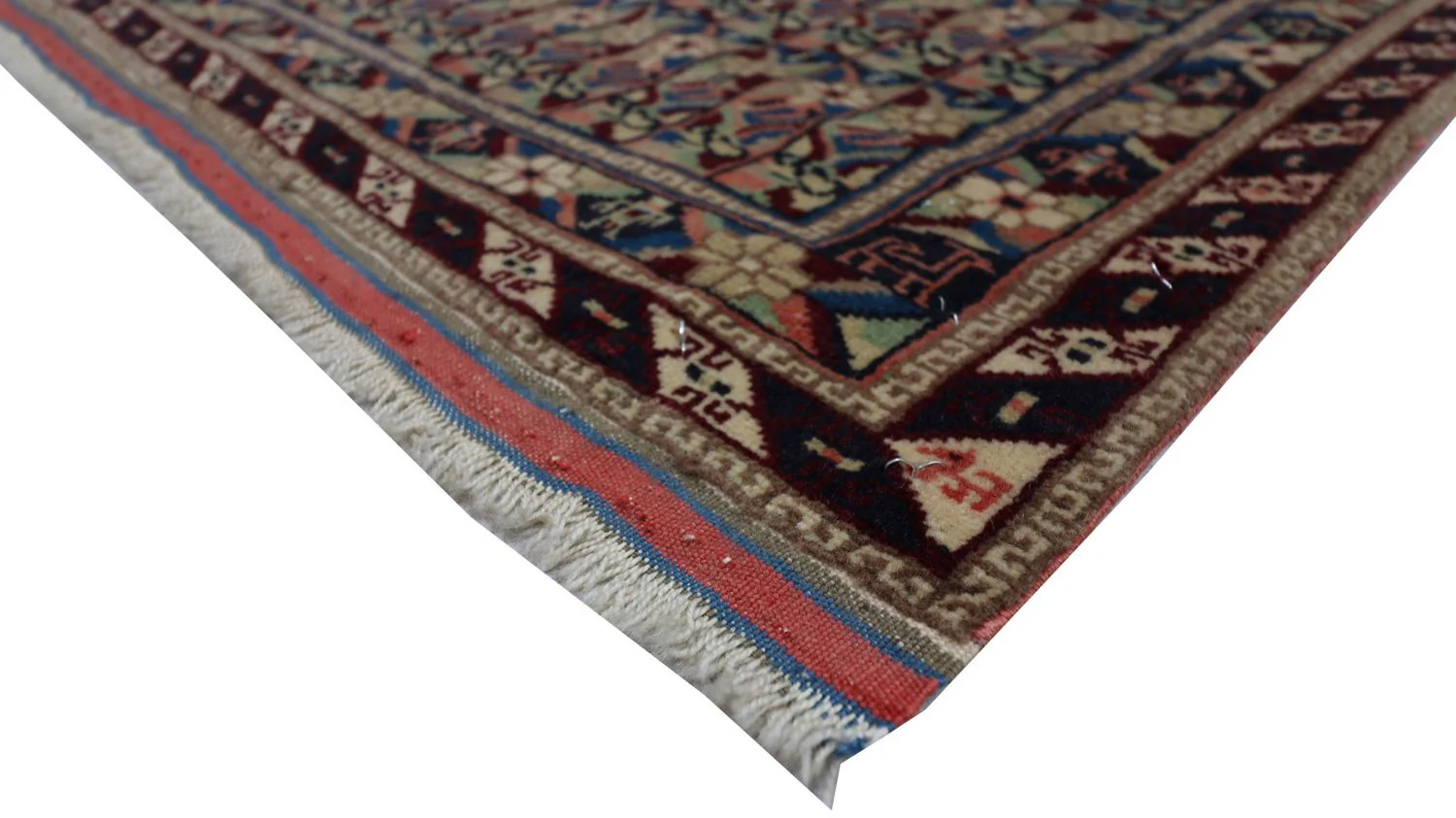 Afghan Teppich - Buchara 75 x 56 cm - blau - Image 3