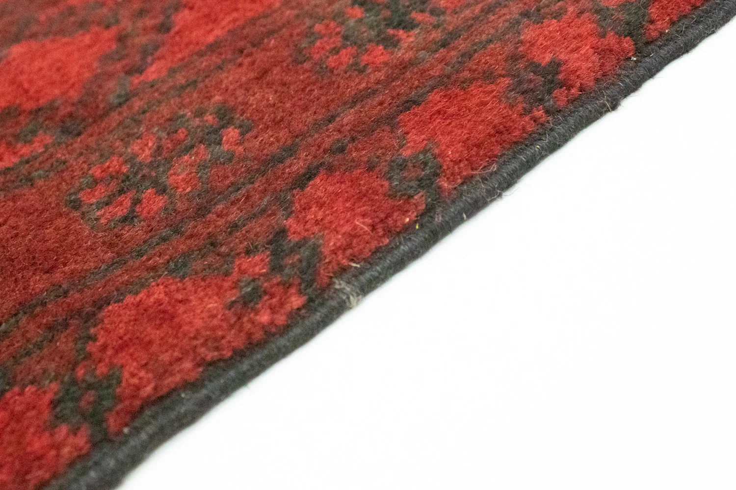 Afghan Teppich - Filpa 139 x 102 cm - rot - Image 3