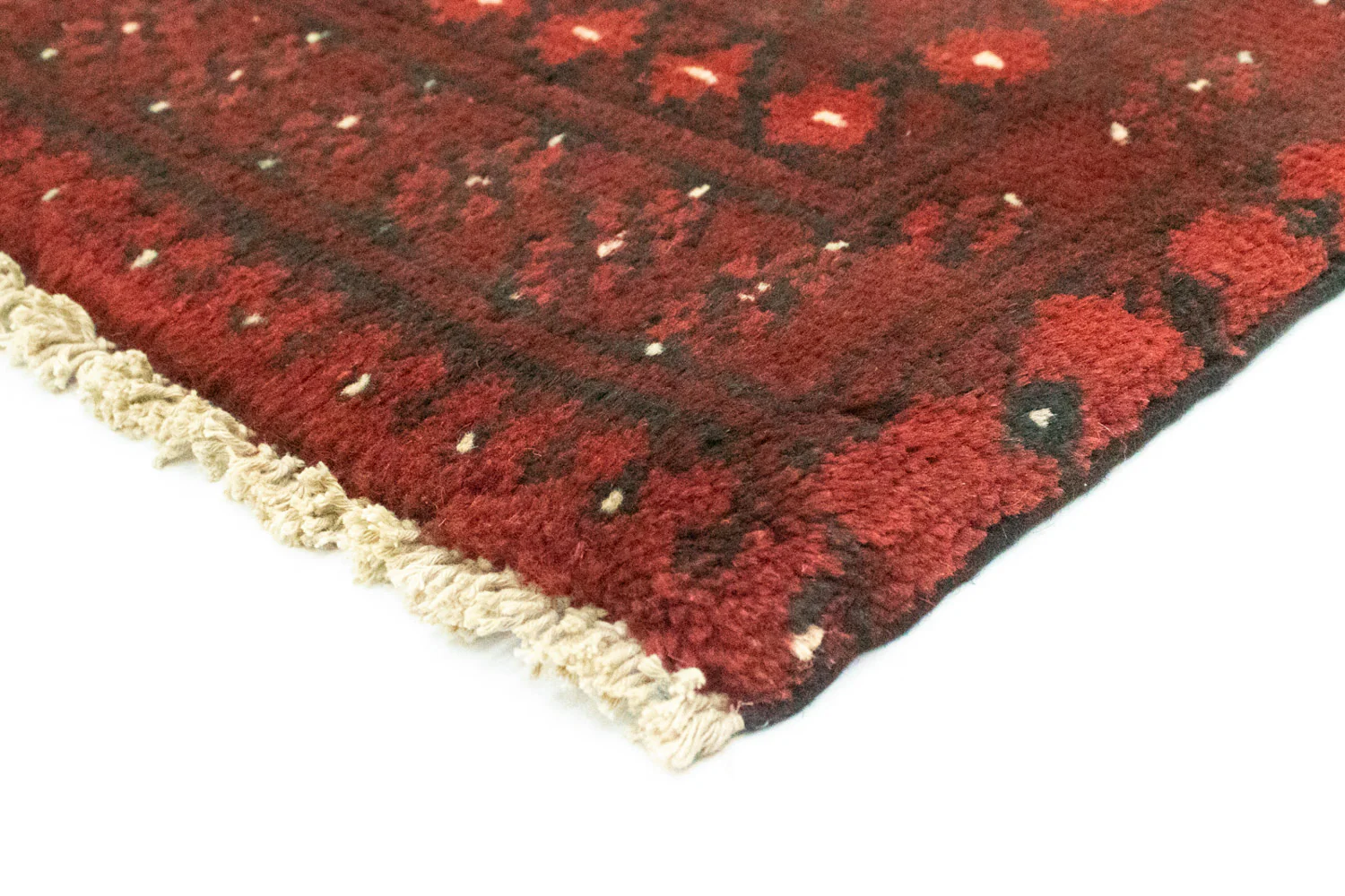 Afghan Teppich - Filpa 141 x 98 cm - rot - Image 2