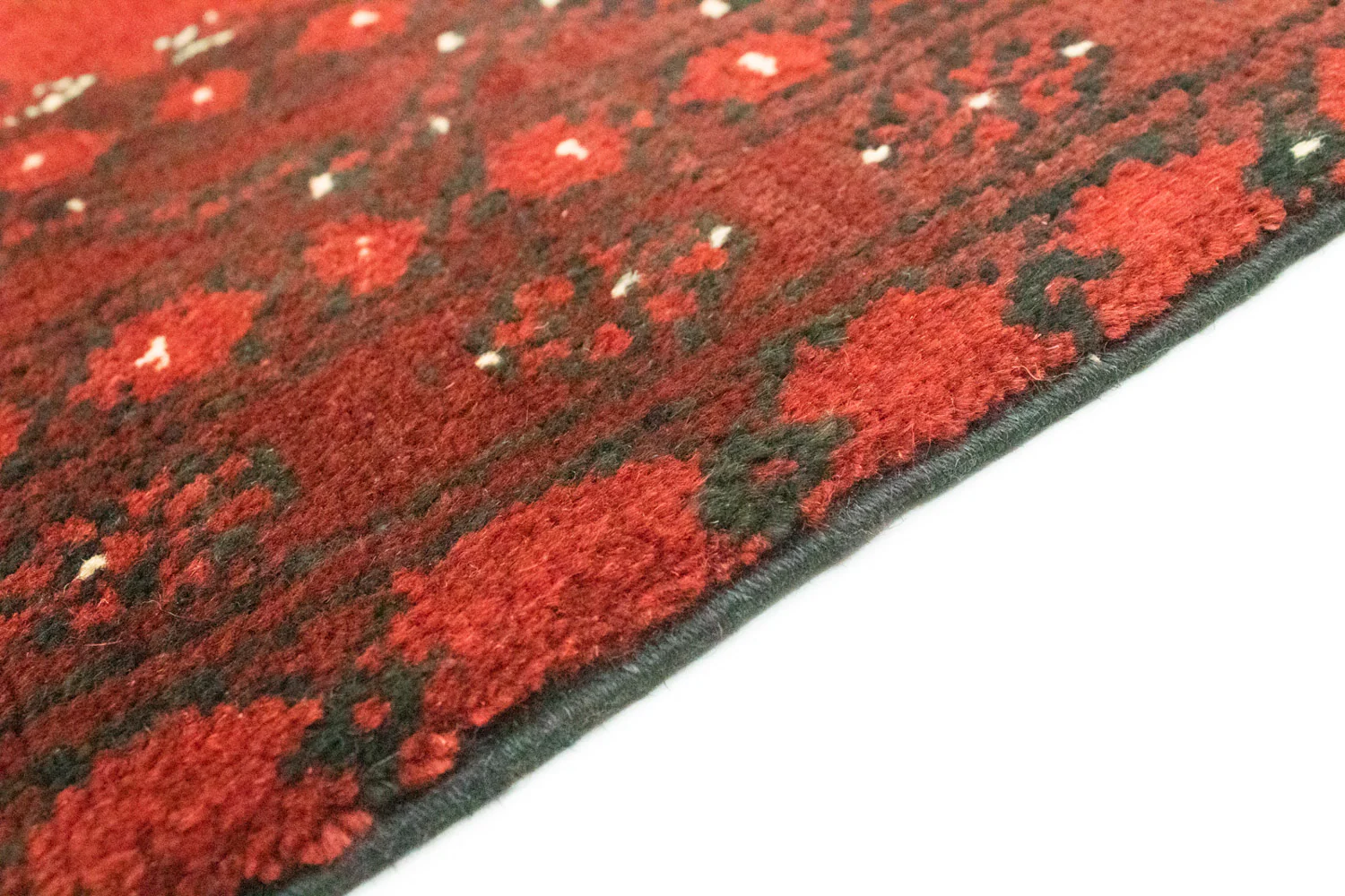 Afghan Teppich - Filpa 141 x 98 cm - rot - Image 3