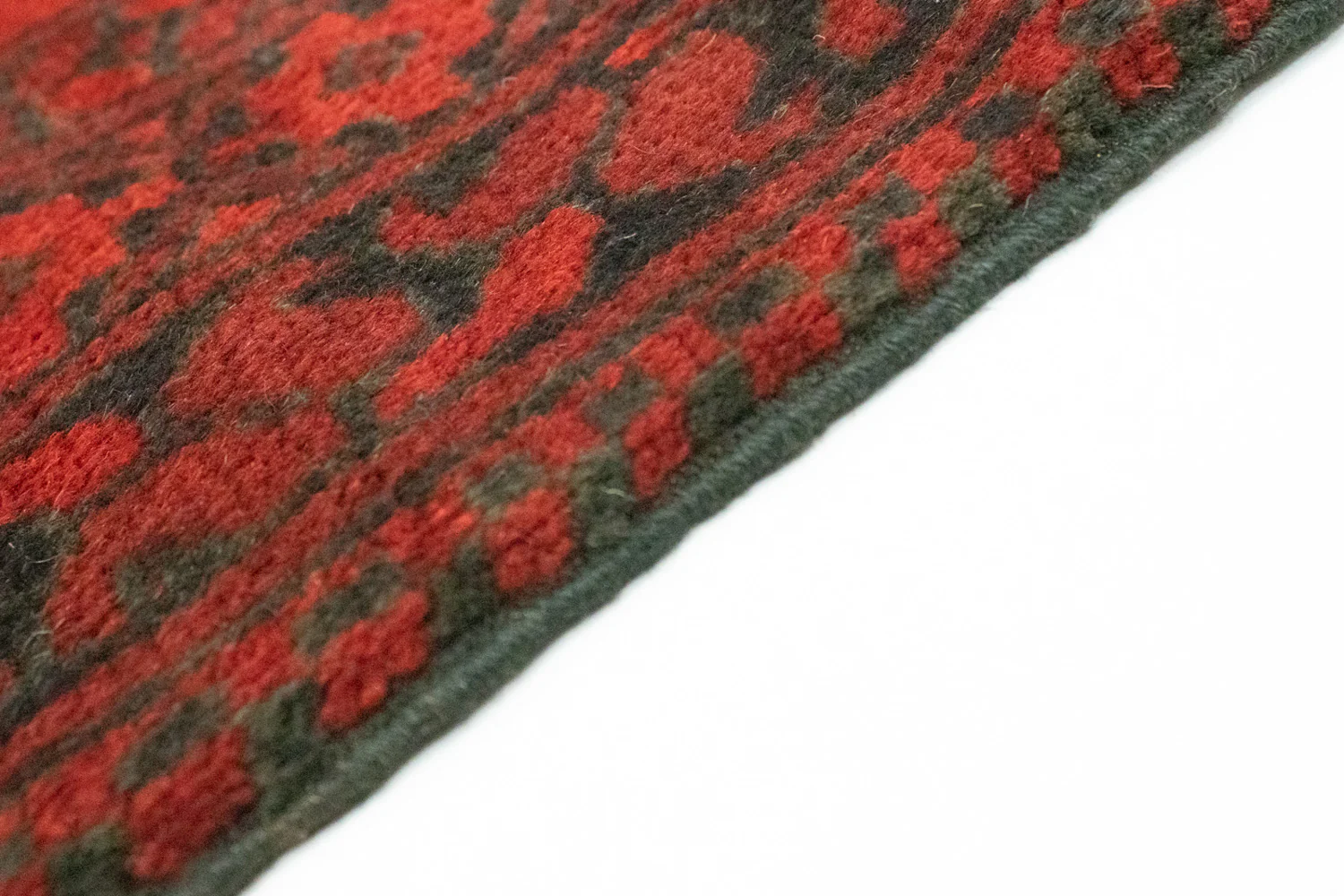 Afghan Teppich - Filpa 145 x 96 cm - rot - Image 3