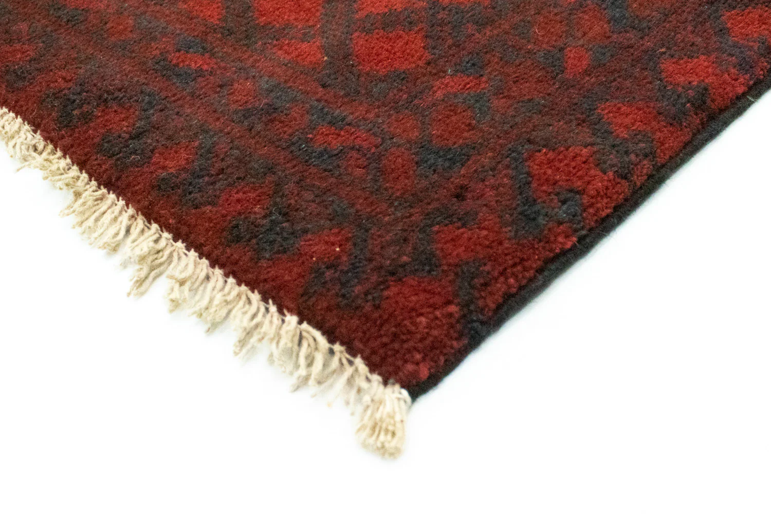 Afghan Teppich - Filpa 194 x 152 cm - rot - Image 2