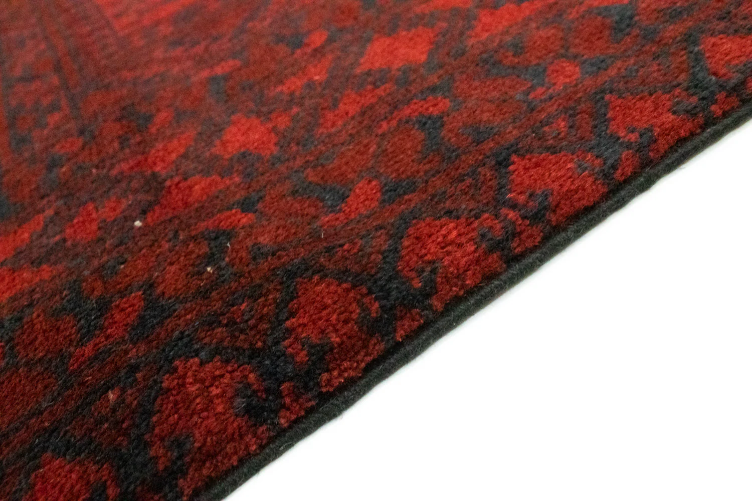 Afghan Teppich - Filpa 194 x 152 cm - rot - Image 3