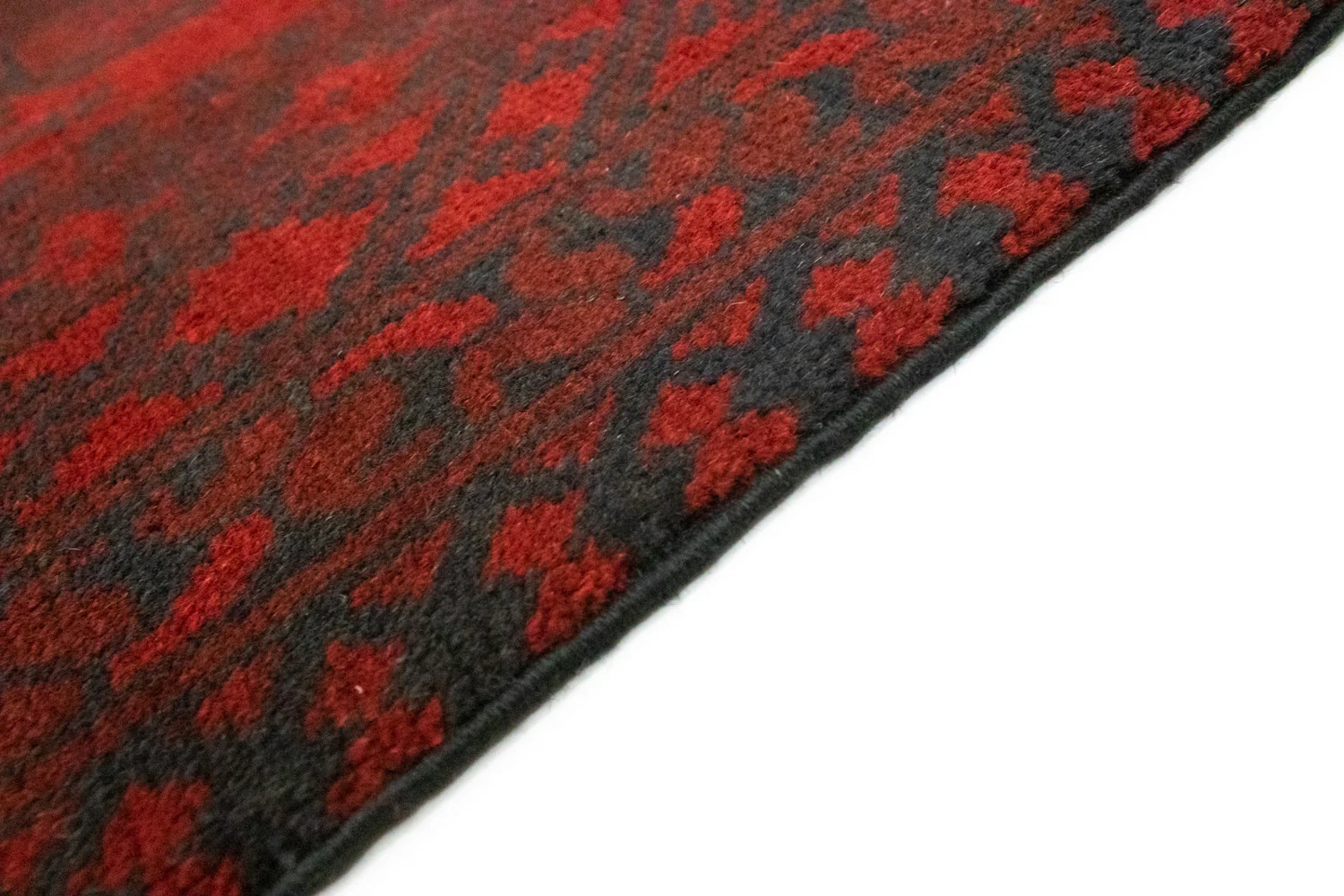Afghan Teppich - Filpa 203 x 147 cm - rot - Image 3