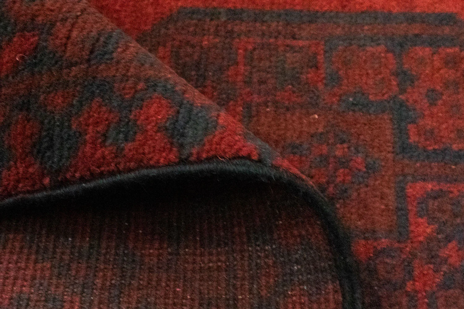 Afghan Teppich - Filpa 203 x 147 cm - rot - Image 4