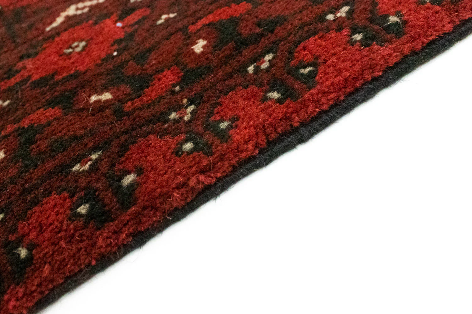 Afghan Teppich - Filpa 242 x 163 cm - rot - Image 3