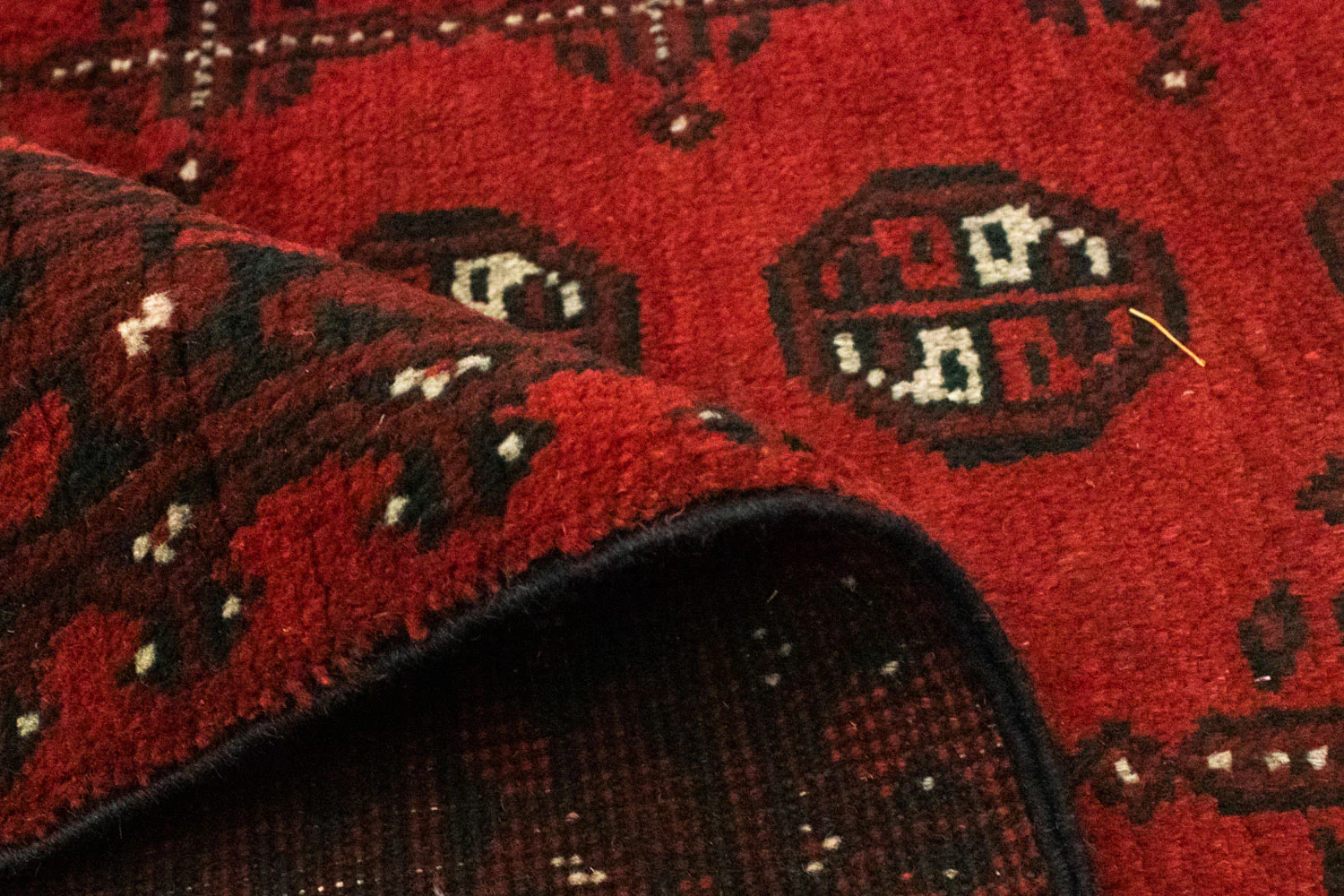 Afghan Teppich - Filpa 242 x 163 cm - rot - Image 4