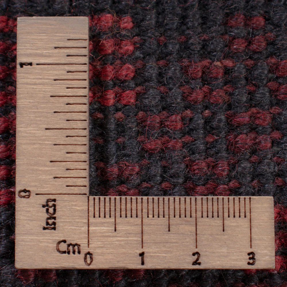 Afghan Teppich - Filpa - 288 x 197 cm - dunkelrot - Image 7