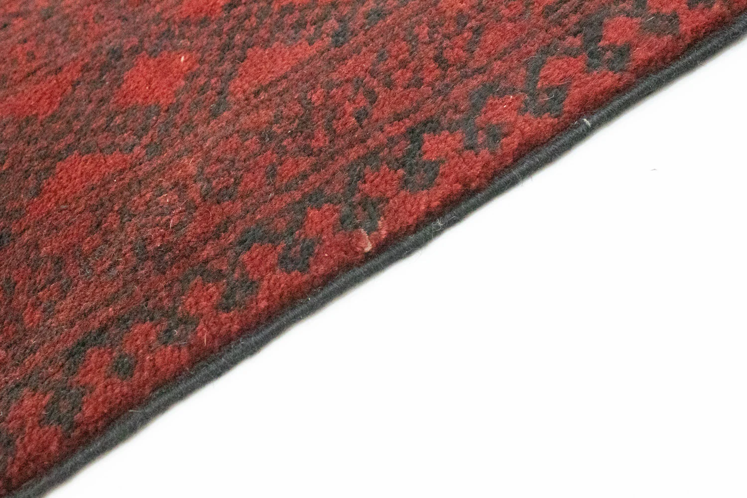 Afghan Teppich - Filpa 345 x 256 cm - dunkelrot - Image 3