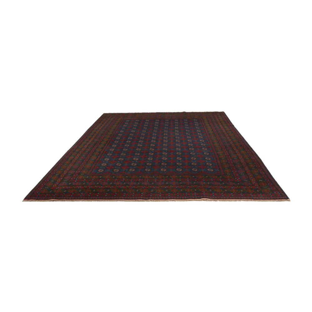 Afghan Teppich - Filpa - 355 x 252 cm - blau - Image 5