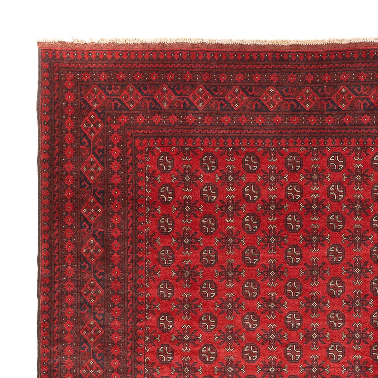 Afghan Teppich - Filpa - 392 x 308 cm - bordeauxrot - Image 3