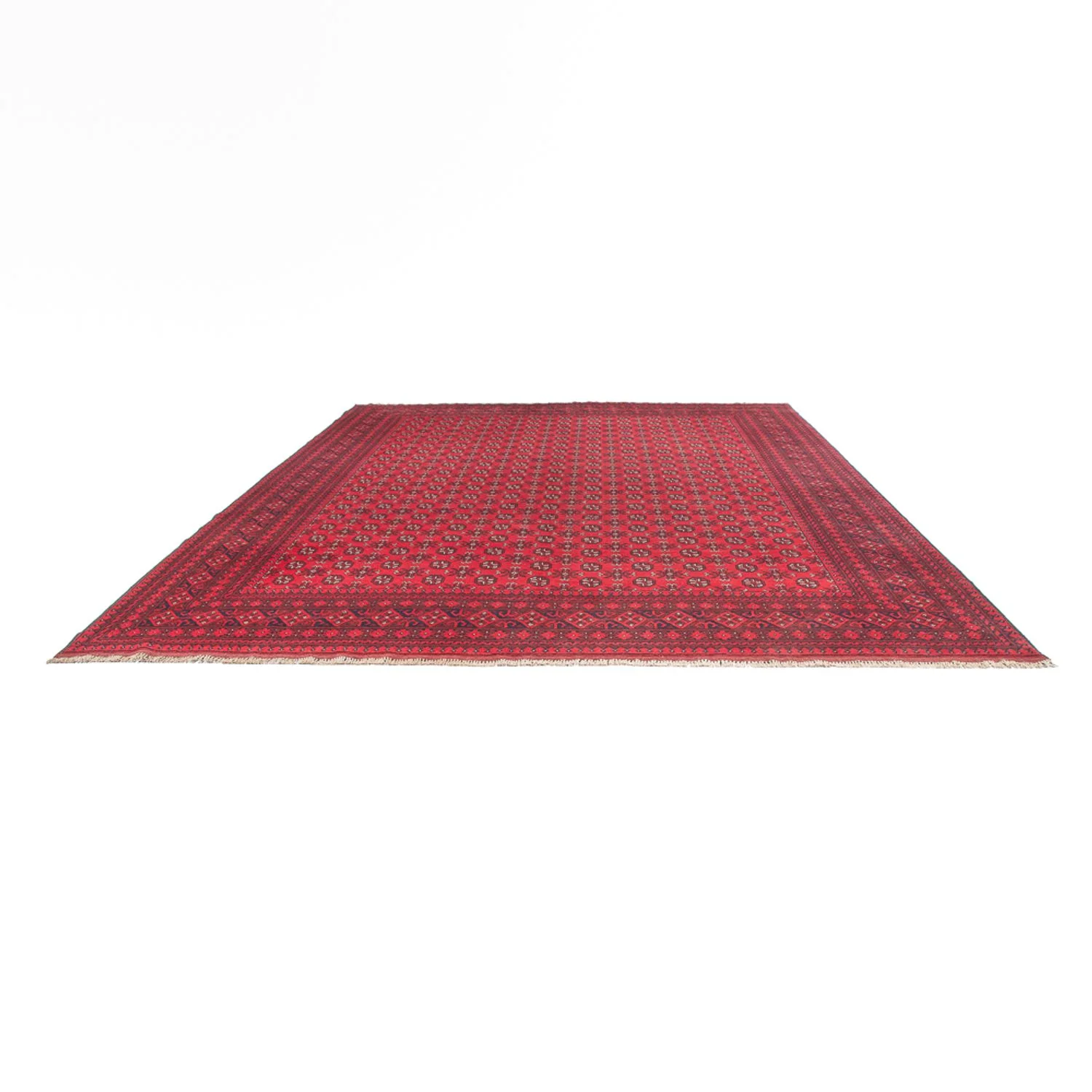Afghan Teppich - Filpa - 392 x 308 cm - bordeauxrot - Image 5