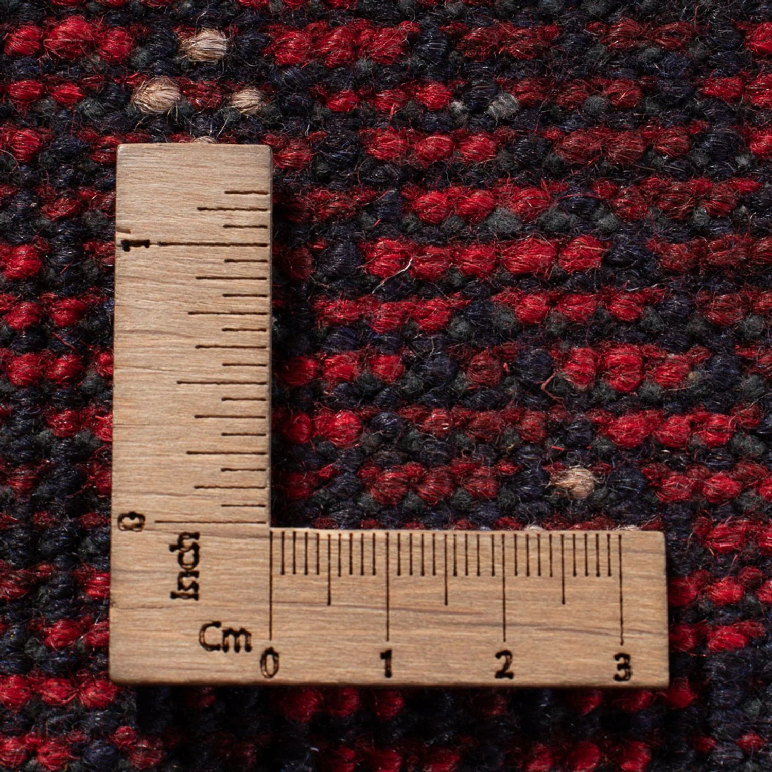 Afghan Teppich - Filpa - 392 x 308 cm - bordeauxrot - Image 7