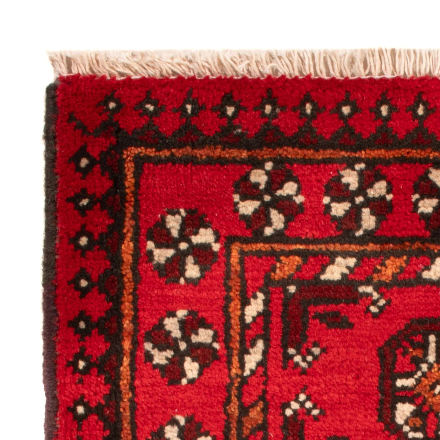 Afghan Teppich - Filpa - 65 x 51 cm - rot - Image 3