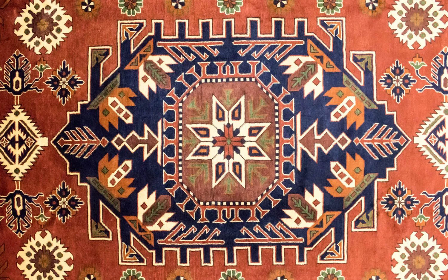 Hatschlu Teppich 313x203cm - Orientteppich - Image 2