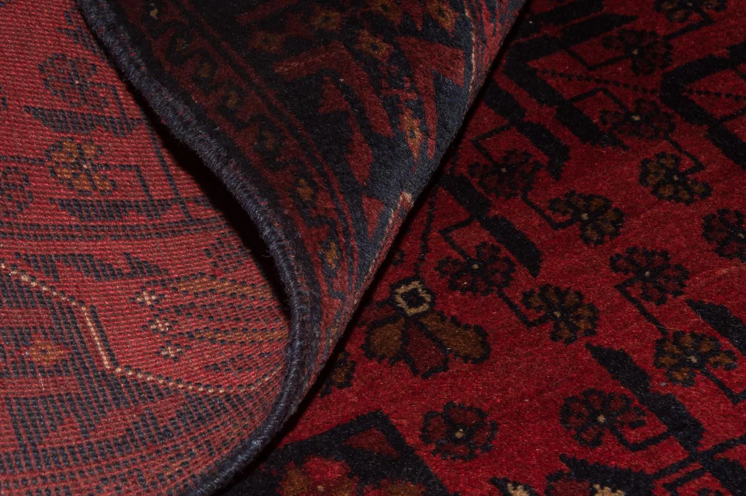 Khal Mohammadi Teppich 186x122cm - Orientteppich - Image 4