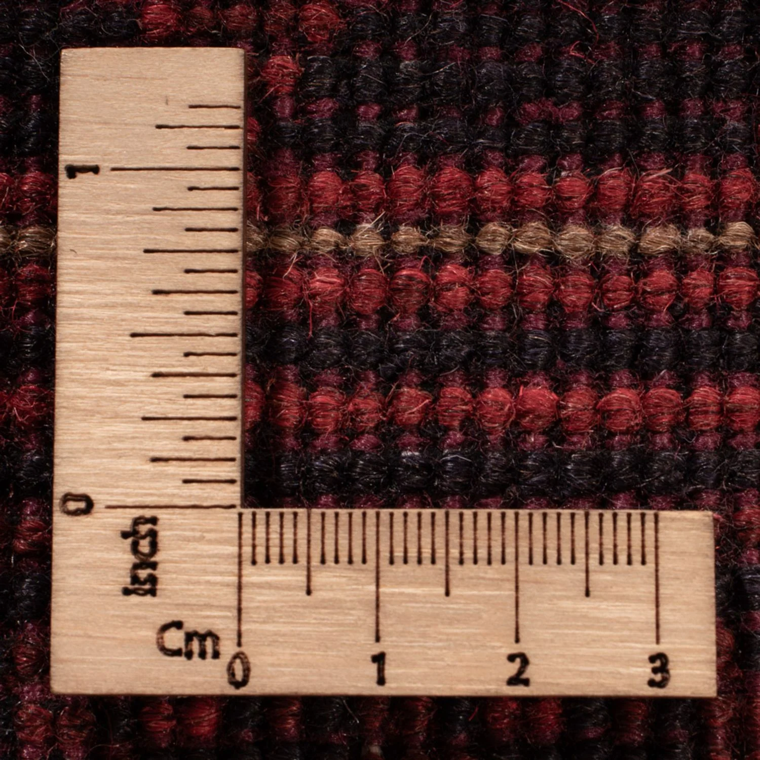 Afghan Teppich - Kunduz - 192 x 122 cm - rot - Image 6