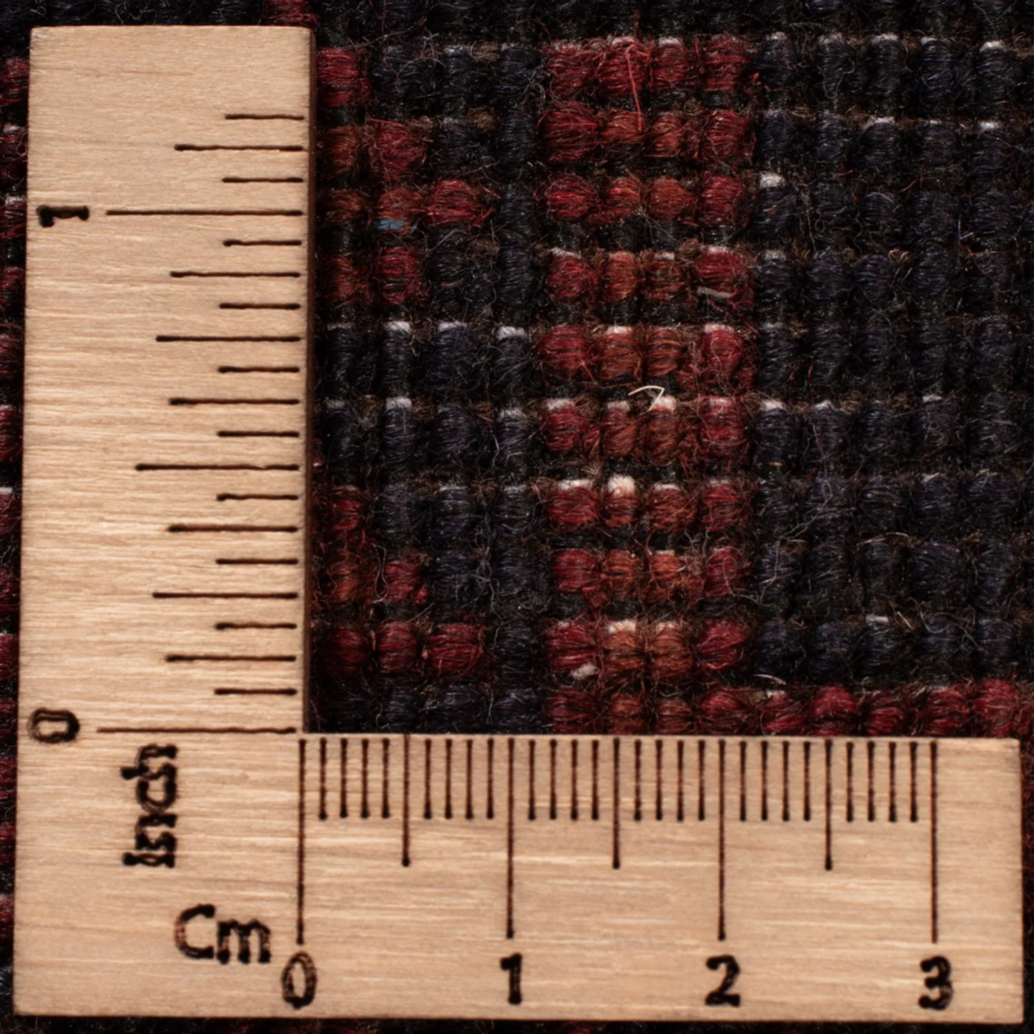 Afghan Teppich - Kunduz - 192 x 127 cm - dunkelrot - Image 6