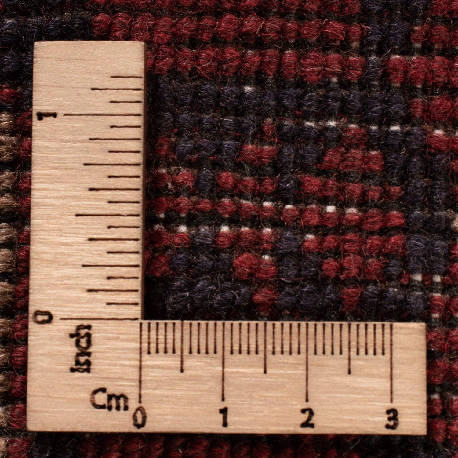 Afghan Teppich - Kunduz - 196 x 121 cm - dunkelrot - Image 6