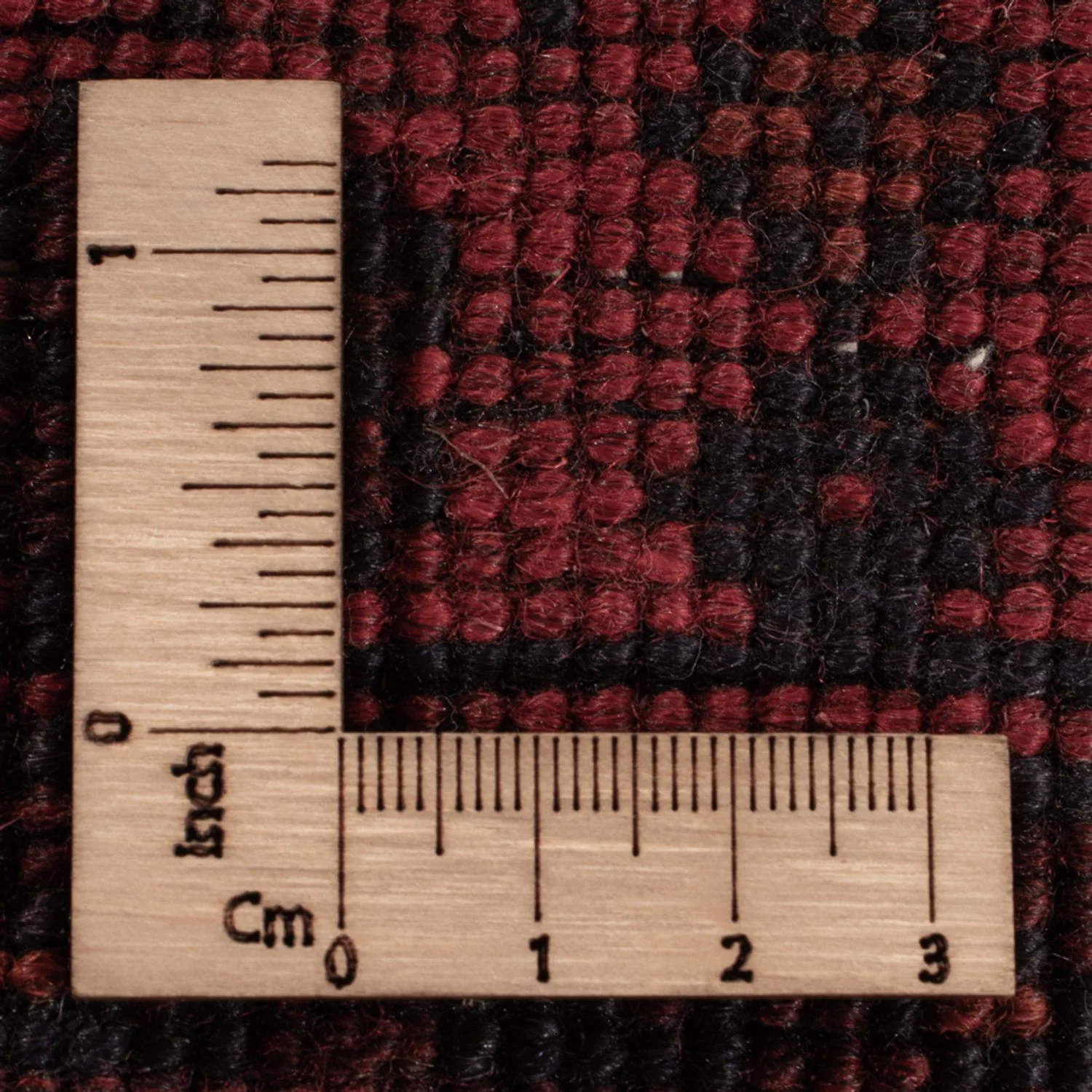 Afghan Teppich - Kunduz - 196 x 130 cm - rot - Image 6