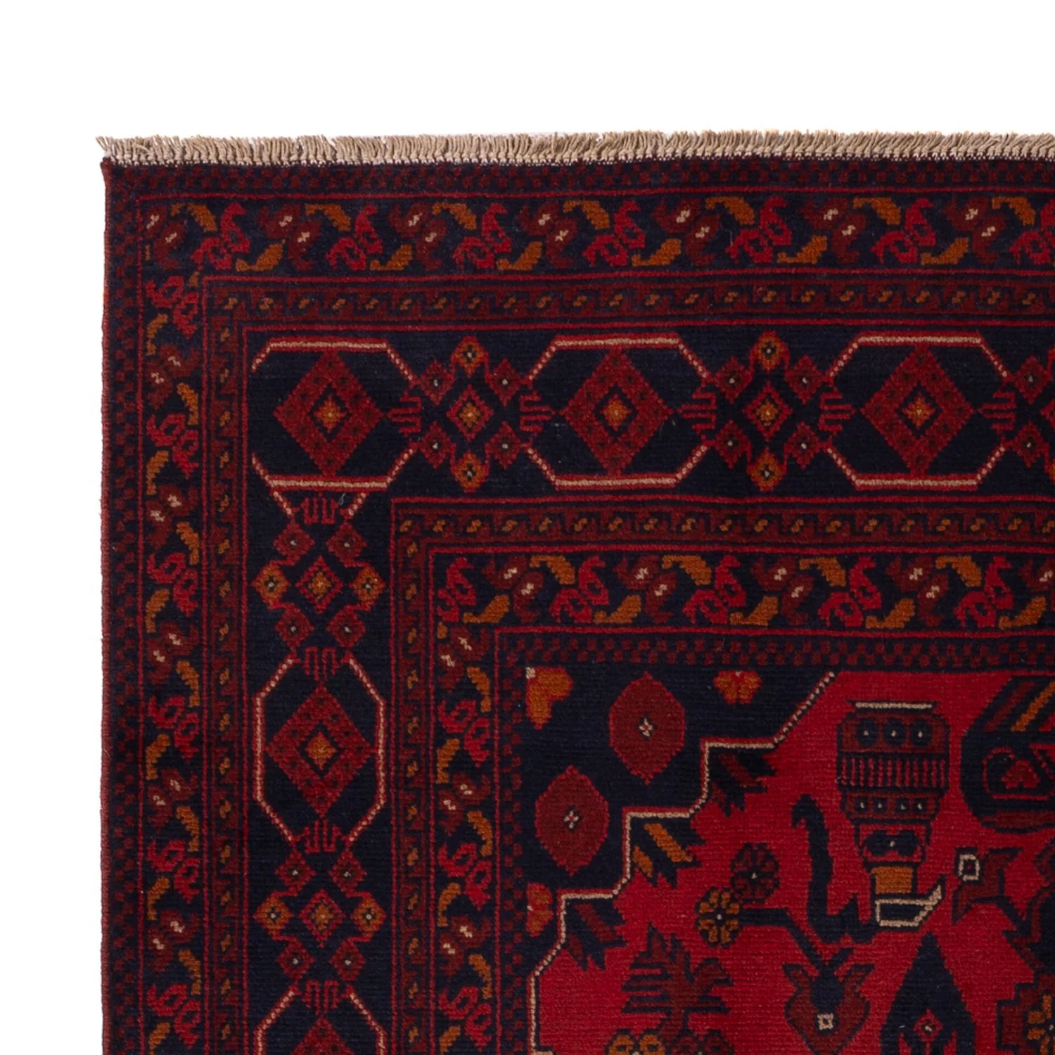 Khal Mohammadi Teppich 197x127cm - Orientteppich - Image 3