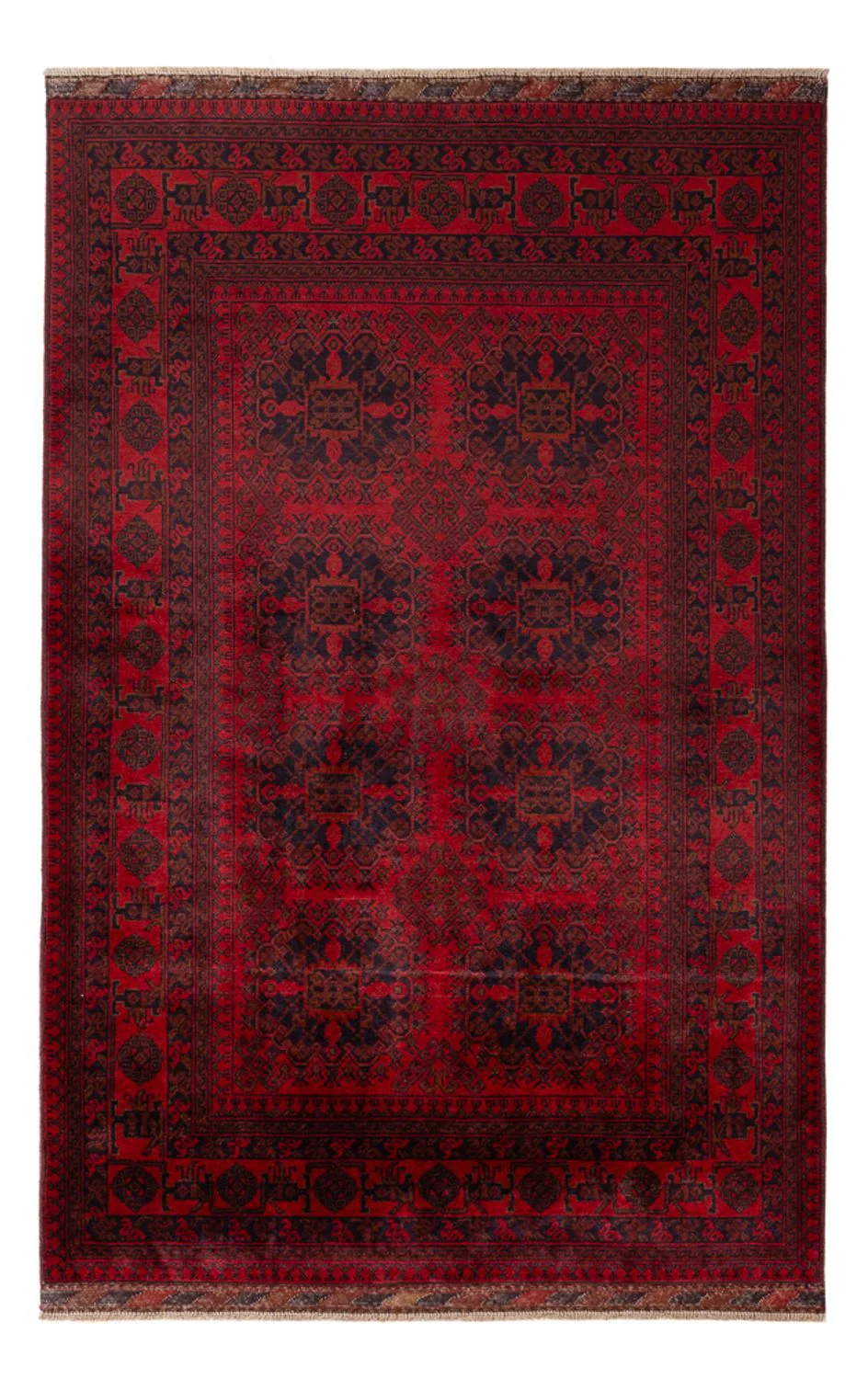 Khal Mohammadi Teppich 197x127cm - Orientteppich