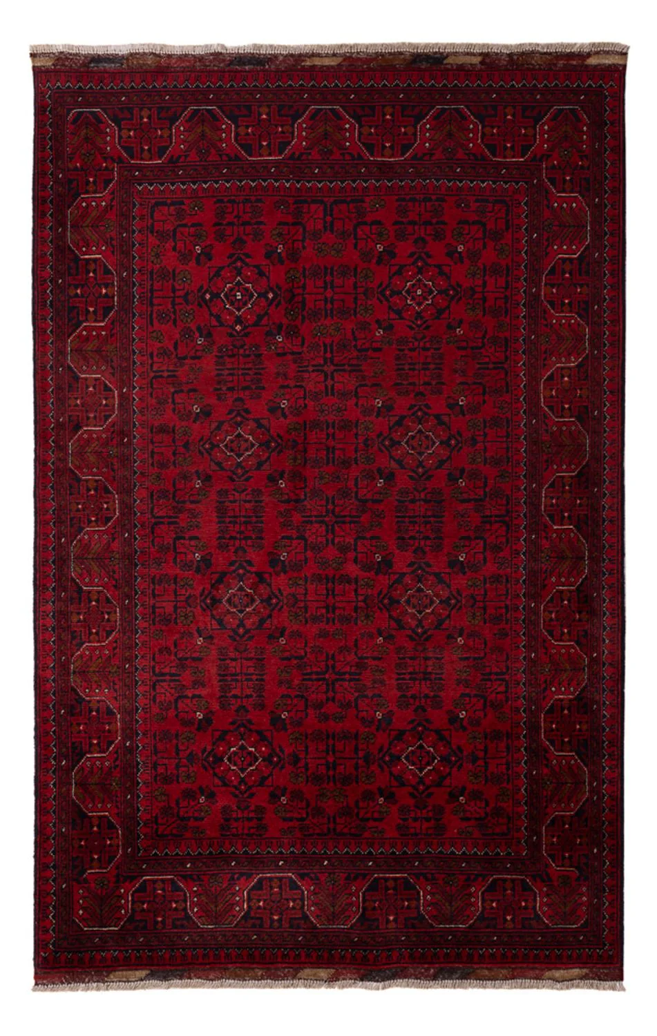 Khal Mohammadi Teppich 198x123cm - Orientteppich