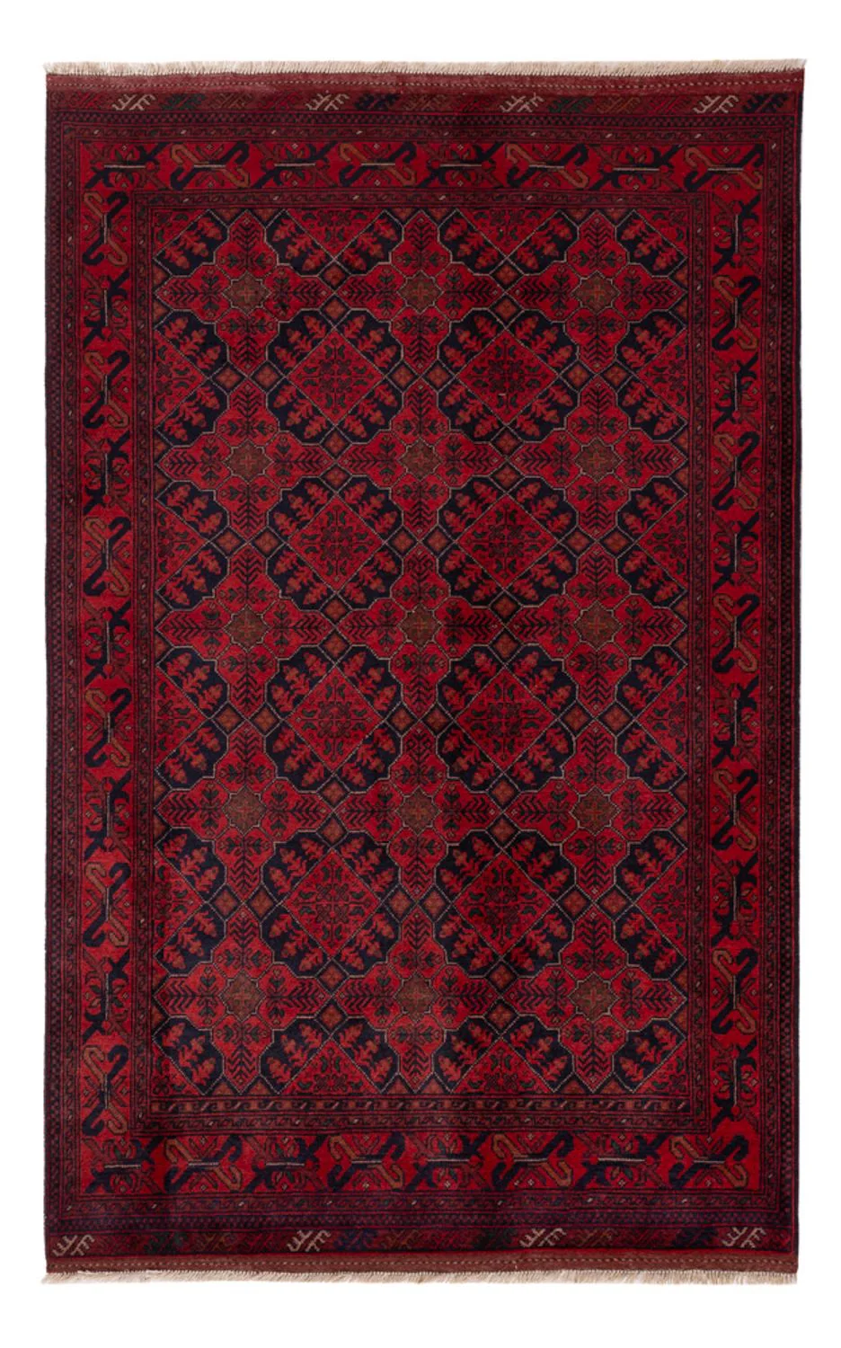 Khal Mohammadi Teppich 198x125cm - Orientteppich
