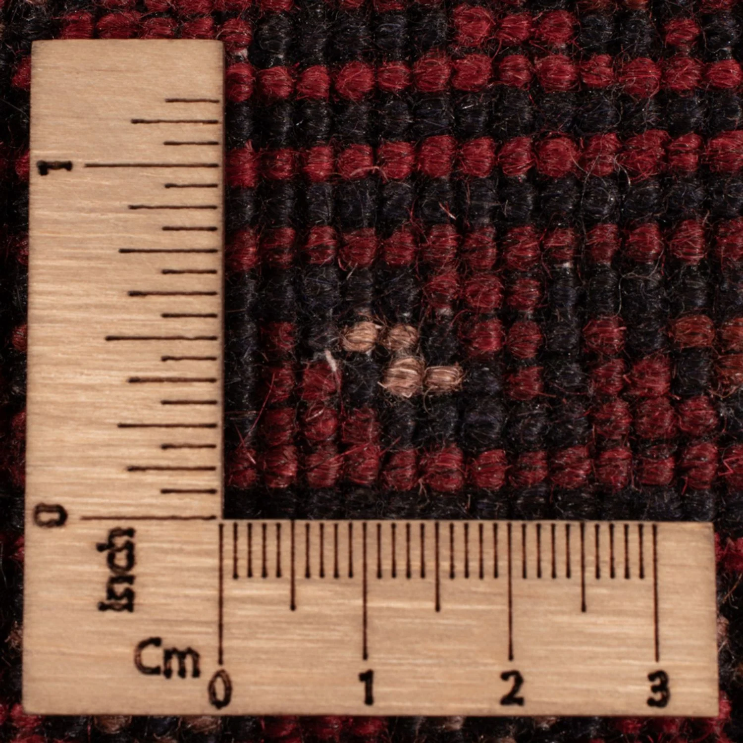 Afghan Teppich - Kunduz - 199 x 124 cm - dunkelrot - Image 6